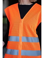 Korntex KXCMZ – Rhodes Hi-Vis síťovaná bezpečnostní vesta 76.XCMZ hi vis orange Korntex KXCMZ – Rhodes Hi-Vis síťovaná bezpečnostní vesta 76.XCMZ hi vis orange