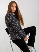 Halenka D73771M10971AEN tmavě modrá