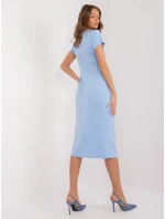 DHJ SK 17302K šaty.93 světle modrá