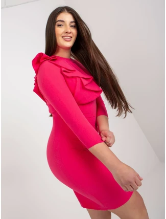 Dámské šaty LK SK 505583 korálové