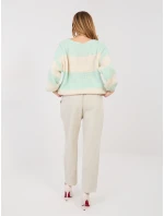 Kalhoty MI SP 2690.00 světle béžové