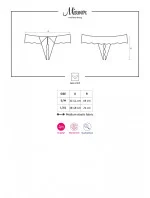 Tanga Miamor otevřené - Obsessive Tanga Miamor otevřené - Obsessive