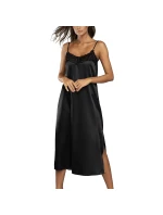 Dámská noční košile dlouhá Dotyk Černá - Italian Fashion Dámská noční košile dlouhá Dotyk Černá - Italian Fashion