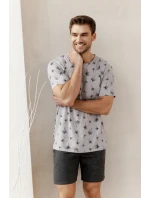 3391 PÁNSKÉ PYŽAMO ARCHIE S-2XL