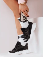 Dámské tenisky BLENSY black FashionStreet ZY0099 Dámské tenisky BLENSY black FashionStreet ZY0099