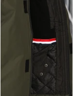 Pánská zelená bunda FashionStreet TX5128 Pánská zelená bunda FashionStreet TX5128