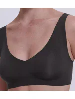 Dámská podrpsenka ZERO Feel 2.0 Bralette - BLACK - černá 0004 - SLOGGI
