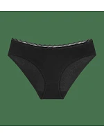 Bezešvé kalhotky Feel Of Cotton Tai 2P černé Black - TRIUMPH