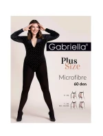 Punčocháče Gabriella 162 Plus Size 60 den 7-3XL