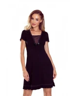 Noční košile Hermiona black plus - ELDAR