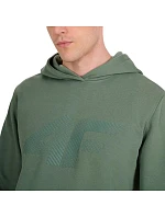 Pánská mikina 4F M1980 zelená 4FWAW25TSWSM1980 41S pánské