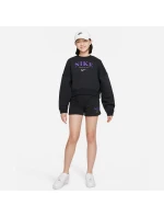 Mikina Nike Sportswear Trend FLC Crew Jr DV2563-045 Mikina Nike Sportswear Trend FLC Crew Jr DV2563-045