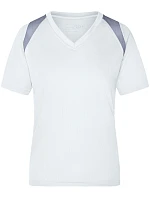Daiber JN 396 Dámské běžecké tričko 02.0396 white/silver Daiber JN 396 Dámské běžecké tričko 02.0396 white/silver