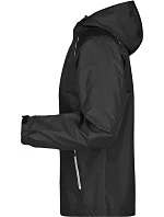 Daiber JN 1118 Pánská bunda do deště 02.1118 black/silver