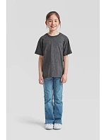 Fruit of the Loom Kids Valueweight T Dětské tričko 16.1033 red Fruit of the Loom Kids Valueweight T Dětské tričko 16.1033 red