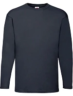 Fruit of the Loom Valueweight T LSL Tričko s dlouhým rukávem 16.1038 deep navy Fruit of the Loom Valueweight T LSL Tričko s dlouhým rukávem 16.1038 deep navy