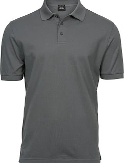Tee Jays TJ 1405 Pánské luxusní těžké strečové piqué polo 18.1405 powder grey