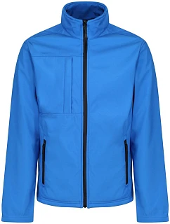 Regatta TRA 688 Pánská 3-vrstvá softshell bunda "Octagon II" 36.A688 oxford blue/black