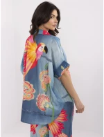 Košile DHJ KS 19007 6.86 modrá