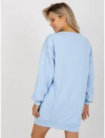 Mikina EM BL U719.82P světle modrá Mikina EM BL U719.82P světle modrá