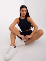 Sada EM KMPL 828.14 tmavě modrá a bílá