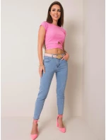 Džínové kalhoty NM DE SP 18180.11 modrá Džínové kalhoty NM DE SP 18180.11 modrá