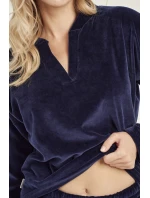 Tepláková souprava Lauren 3027 - Taro