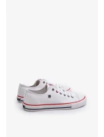 Pánské tenisky Big Star HI-POLY SYSTEM Bílé Pánské tenisky Big Star HI-POLY SYSTEM Bílé