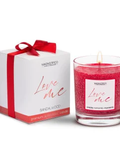 Afrodiziakální svíčka Love me Sandalwood - Valavani