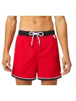 Pánské koupací kraťasy - A03880-0EFAW-42A - červená/černá - Diesel