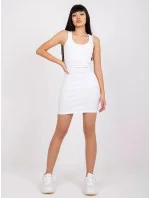 Šaty RV SK 5411.07X bílé - FPrice