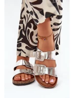 Pantofle model 216128 Step in style Pantofle model 216128 Step in style