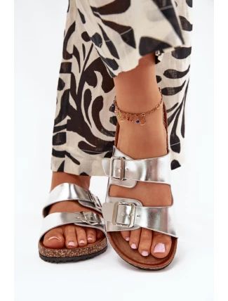 Pantofle model 216128 Step in style Pantofle model 216128 Step in style