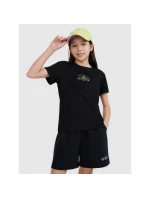 Dívčí tričko s potiskem 4F 4FJWSS25TTSHF1871-20S Dívčí tričko s potiskem 4F 4FJWSS25TTSHF1871-20S