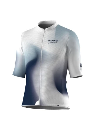 Biemme NATURE 2.0 Tričko námořnická modrá a bílá L