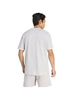 Pánské tričko adidas Entrada 26 Tee grey JZ6677 pánské tričko