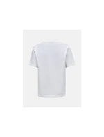 Tričko Peak Performance M Original Small Logo Tee, bílé Tričko Peak Performance M Original Small Logo Tee, bílé