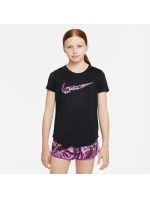 Dětské tričko Dri-Fit Jr DZ3583-010 - Nike Dětské tričko Dri-Fit Jr DZ3583-010 - Nike