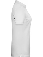 Daiber 8009 Dámské piqué polo z bio bavlny 02.8009 white Daiber 8009 Dámské piqué polo z bio bavlny 02.8009 white