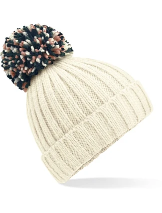 Beechfield B 390 Pletená čepice "Hygge" 53.0390 off white Beechfield B 390 Pletená čepice "Hygge" 53.0390 off white