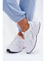 Dámské sportovní tenisky LOTTO KITAURA Bílé Dámské sportovní tenisky LOTTO KITAURA Bílé