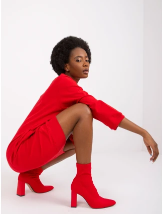 Šaty RV SK 6839.95 červená