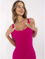 Šaty RV SK 7531.54 fuchsiová Šaty RV SK 7531.54 fuchsiová