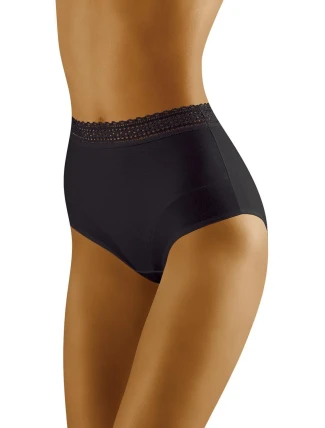 Dámské kalhotky Eco-Go Black - Wol-Bar Dámské kalhotky Eco-Go Black - Wol-Bar