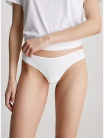Spodní prádlo Dámské kalhotky THONG (LOW-RISE) 000QD5124E100 - Calvin Klein
