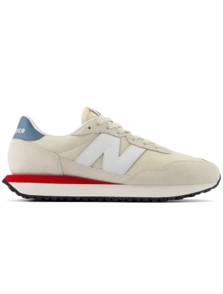 Unisex sportovní obuv M MS237VJ Béžová mix - New Balance