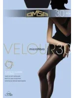 Dámské punčochové kalhoty VELOUR 30 - OMSA