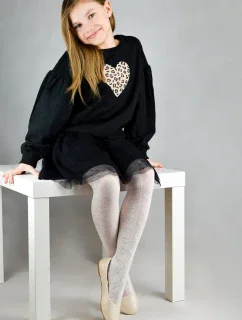 ŽAKÁROVÉ PUNČOCHÁČE HEARTS RB018 2-6 LET