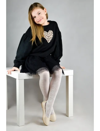 ŽAKÁROVÉ PUNČOCHÁČE HEARTS RB018 2-6 LET