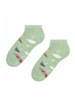 Dámské kotníkové ponožky Steven art.114 Dámské kotníkové ponožky Steven art.114